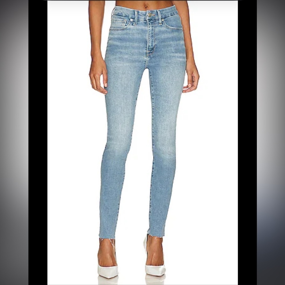 Aline Skinny in radiant Distressed | pistola NWT 147$ jeans denim revolve summer